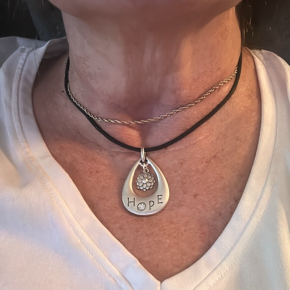 Premier Designs Hope-Rally 2012 Corded Necklace - Picture 5 of 5